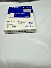 WD Blue SN570 500GB NVMe M.2 SSD – WDS500G3B0C*New