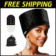 Professional Hair Steamer Cap - Intelligent Temp Control