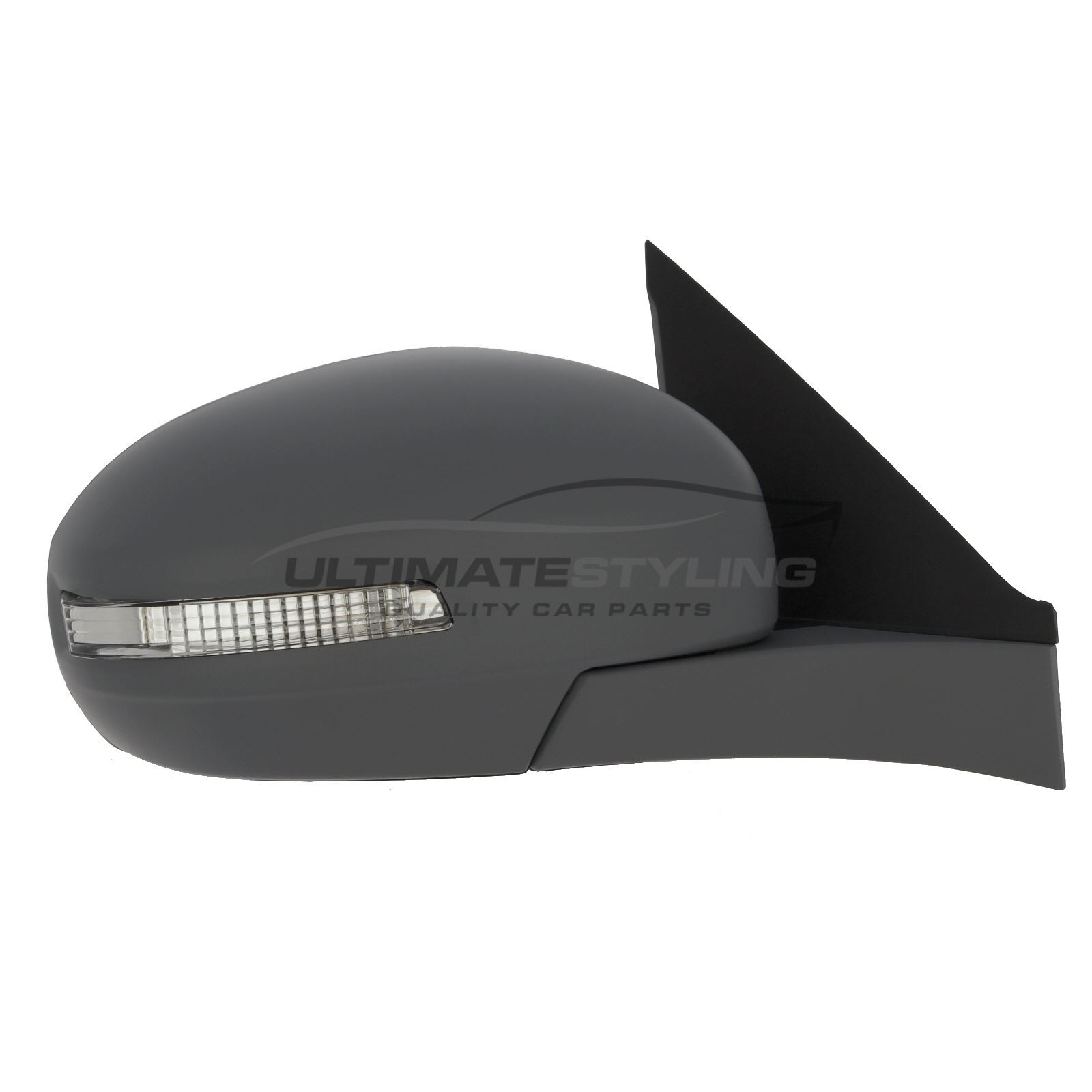 For Suzuki Swift Mk4 Hatchback 5/2013-> Electric Wing Mirror Primed Drivers Side