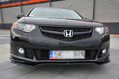 Maxton Design Frontlippe passend für Honda Accord MK.8 TYPE-S CU-Serie vor FL Li