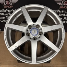 1 OEM MERCEDES W204 AMG C CLASS ALLOY WHEEL  18” INCH A2044019902 8.5J ET54 REAR