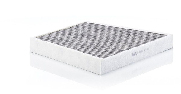 MANN-FILTER Innenraumfilter Cuk 3172 Aktivkohlefilter FüR Mercedes W211 Cls C219-image