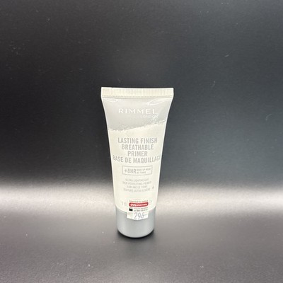 Rimmel Lasting Finish Ultra Lightweight Breathable Skin Perfecting Primer Rare