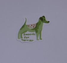Smooth Fox Terrier Dog Sticker Cute Animal Art Decal Vinyl Novelty Souvenir Tc9