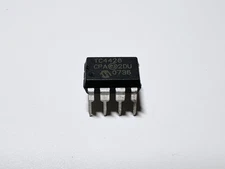 5X TC4428CPA Microchip 1.5A Dual Inverting Noninverting MOSFET Gate Driver DIP-8