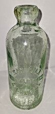 Sanicula Mineral Springs Ottawa ILL IL Illinois Hutchinson Bottle Free shipping