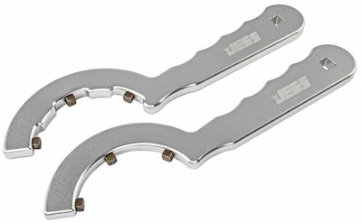 JEGS 81802 Universal Billet Spanner Wrench Set