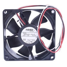 1PCS NMB 08025SS-12N-AT 8cm 8025 12V 0.21A Chassis Power Supply Cooling Fan