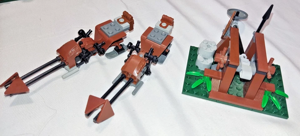 LEGO Star Wars 8038 The Battle of Endor, foto 4 de 5