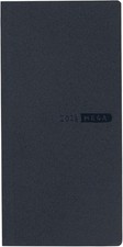 Hobonichi Techo 2026 Weeks MEGA Planner Indigo Black Slim Left Memo Japanese ver