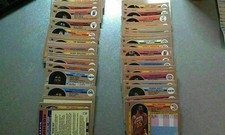 1992 - 1993 Fleer NBA Blank Fronts Larry Bird Michael Jordan Stars YOU PICK