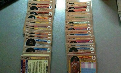 1992 - 1993 Fleer NBA Blank Fronts Larry Bird Michael Jordan Stars YOU PICK