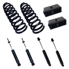 3-2 Lift Kit 1965-1972ford F100f150 2wd Front Lift Coils Rear Blocks Shocks