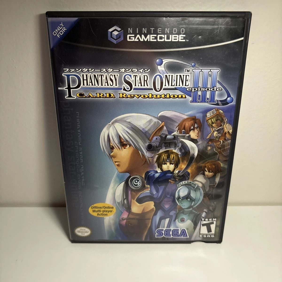 Phantasy Star Online Episode III: C.A.R.D. Revolution Video Games