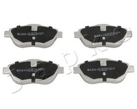 Japko Bremsbelagsatz, Scheibenbremse Vorderachse U.A. FüR CitroËN, Ds, Opel