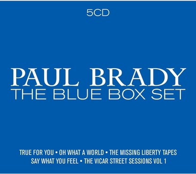 Paul Brady The Blue Box Set (CD) Box Set