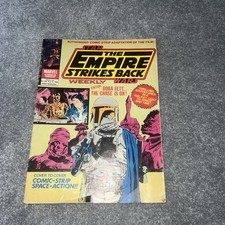 Star Wars The Empire Strikes Back Weekly #129 1st Boba Fett Cover 1980 Free Post