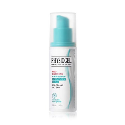 Physiogel Red Soothing Cica Balance Pore Control Serum 50ml