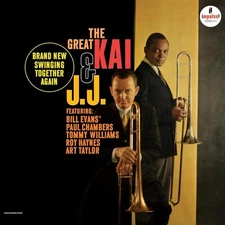 J.J. Johnson - The Great Kai & J.J. (Verve Acoustic Sounds Series) [New Vinyl LP