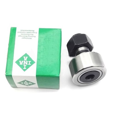 1PC INA Schaeffler Track Roller Cam Follower Bearing NUKR47,20x47x66mm Stud #ff