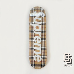 Burberry x Supreme スケートボードデッキ Supreme Burberry Deck | eBay