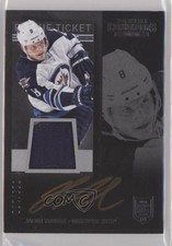 2013 Panini Playoff Contenders Signatures 1/100 Jacob Trouba #274 Patch Auto fm0