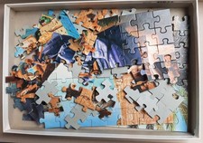 Brandenburger Tor Puzzle | 500 Teile, 46x30 Cm – Hochwertiges Fotopuzzle Mit Aufbewahrungsbeutel