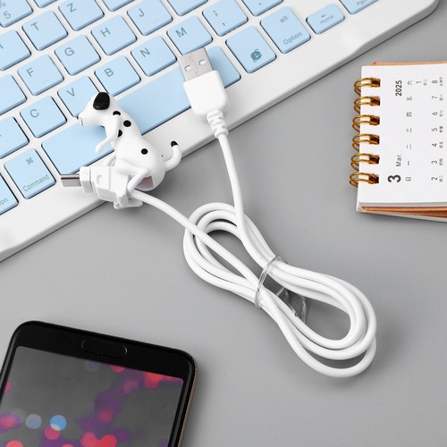 Creative Puppy Charging Cable Dog Humping Chargers Funny Stray Phone - 第 8/12 張圖片