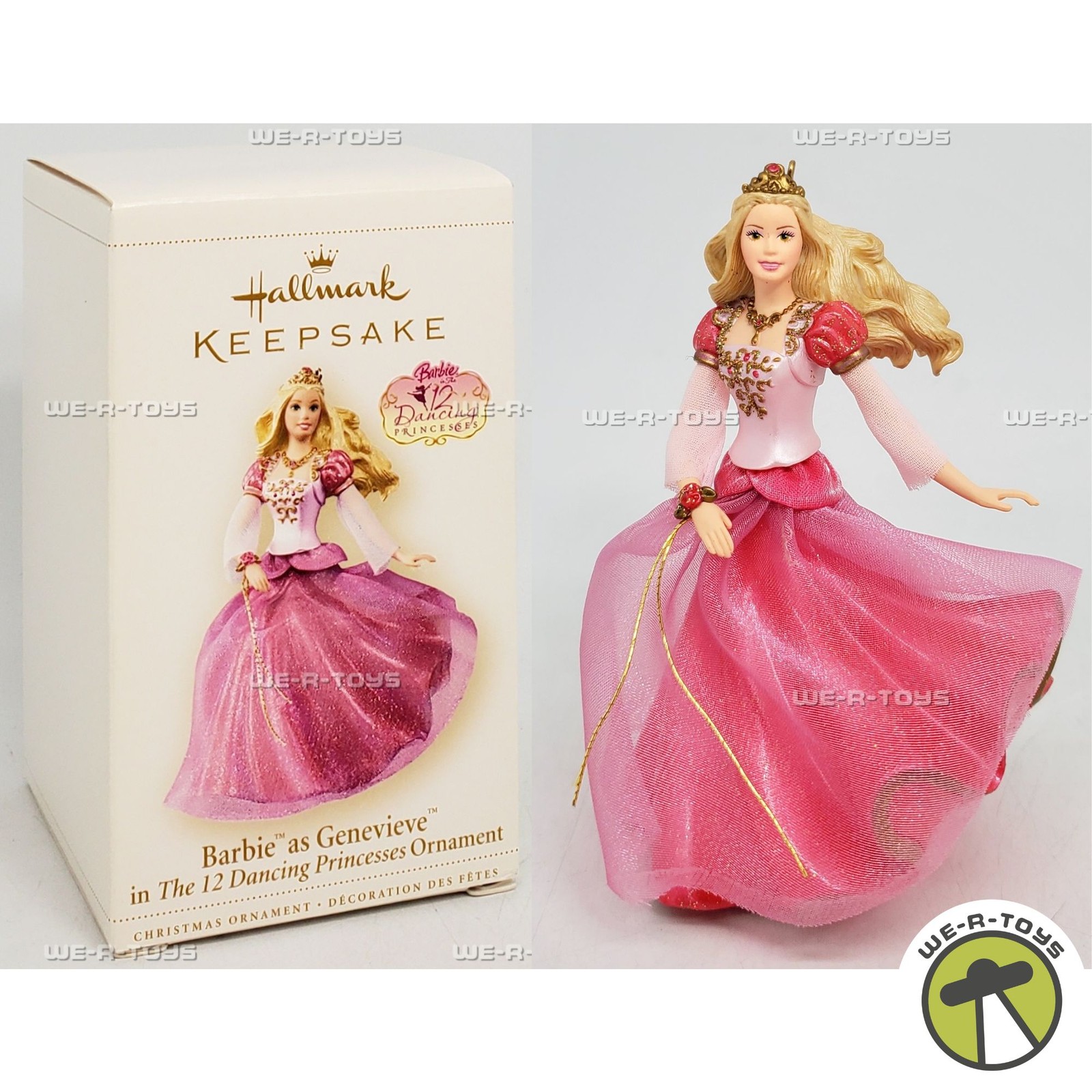 Hallmark Keepsake Ornament Barbie as Genevieve ornament 2006 NEW