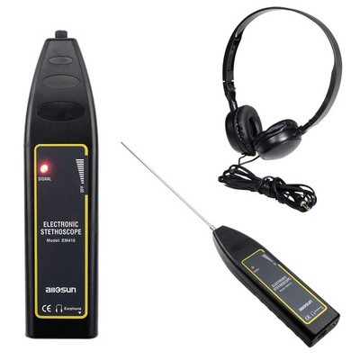 Pro Ultrasonic Leak Detector & Industrial Stethoscope,High Sensitivity Machin...