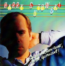 HARRY GUTOWSKI Sie brauchen Ruhe, Herr Gutowski! 1985/2019 CD Digipack NEUWARE!
