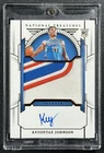 KEYONTAE JOHNSON 2023 NATIONAL TREASURES #123 ROOKIE PATCH AUTO BRONZE RC 32/49