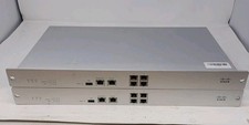 lot of 2 Cisco Meraki MX80-HW MX80 Cloud Managed Security Appliance unclaimed 