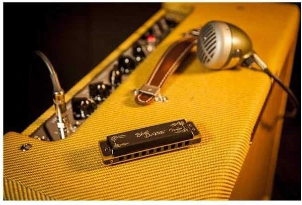 Paquete de 7 armónicos Fender Blues DeVille (llaves C, G, A, D, F, E, B planas) Foto 4 de 4