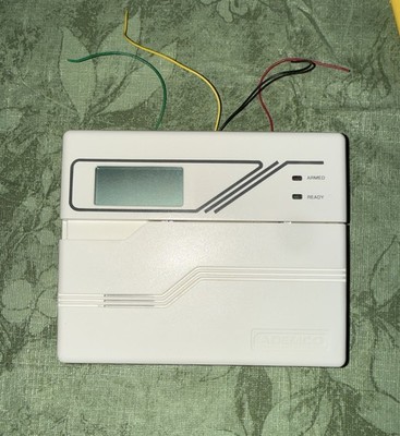   Nice Condition Tested Ademco Honeywell 6128 LCD Keypad