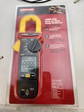 AMPROBE 210 Clamp Multimeter 600A AC/DC  True-RMS sensing for accurate voltage