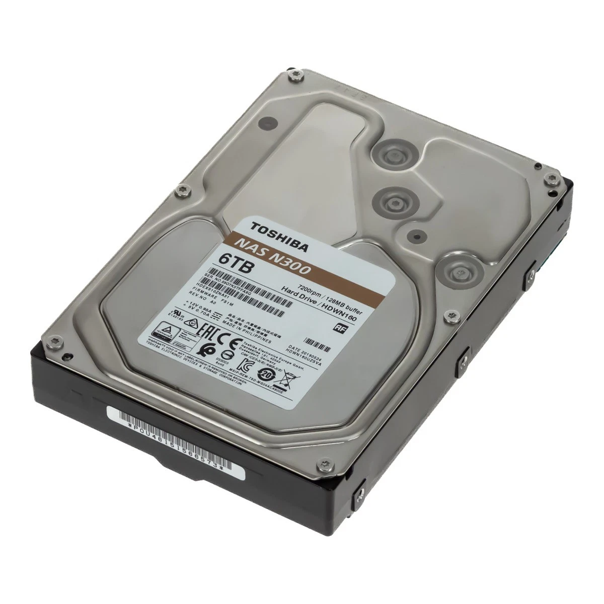 Toshiba SATA III 6 TB Internal Hard Disk Drives for sale | eBay UK