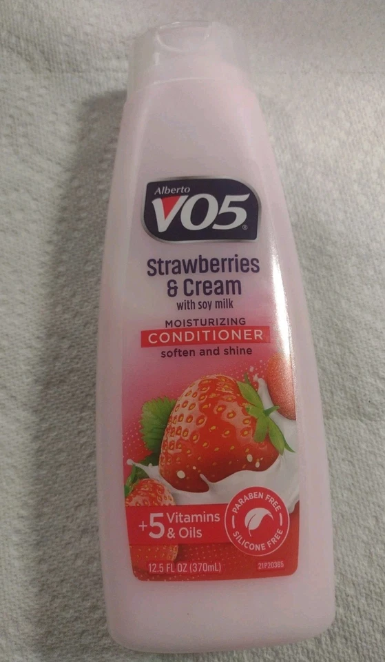 Champú y acondicionador Alberto VO5 fresas y crema hidratante 12,5 oz D10 Foto 4 de 4