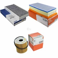 Mahle Set Filterpaket FüR Peugeot 407 SW 2.0 Hdi 135 CitroëN C5 II Break