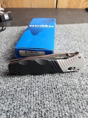 Benchmade 581 Barrage - Osborne M390 Assisted Knife - Rare Discontinued!