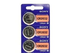 3 SONY CR2032 DL2032 CMOS Lithium 3V Watch Battery Exp 2026 Ships FREE from USA 