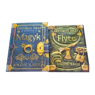 Septimus Heap Books 1 & 2: Magyk & Flyte by Angie Sage - Fantasy Adventure