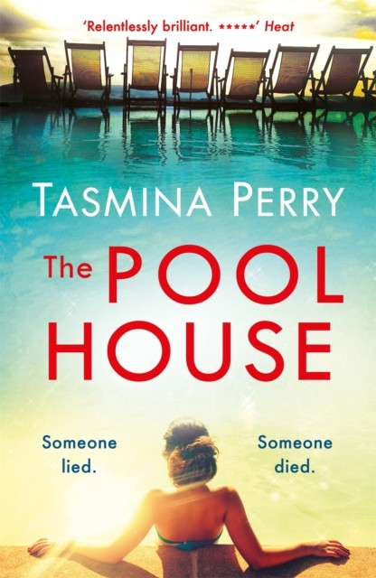 The Pool House by Tasmina Perry (Paperback Book)