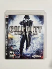 Call of Duty World at War PS3 (Sony PlayStation 3, 2008) Complete w/ Manual CIB