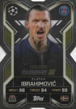 Match Attax Champions League EXTRA 2025/2026 CX 1-CX 10 Cromo X Ibrahimovic