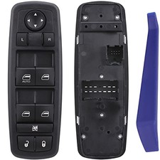 Power Window Switch Master Control Button Left Driver Side Compatible with