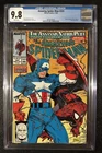 Amazing Spider-Man 323 CGC 9.8 - Todd McFarlane Captain America Brand New Case