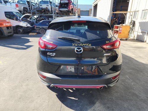 MAZDA CX3 RIGHT DOOR MIRROR DK, MANUAL FOLDING, W/ BLIND SPOT TYPE, 03/15-01/17 - Picture 12 of 12