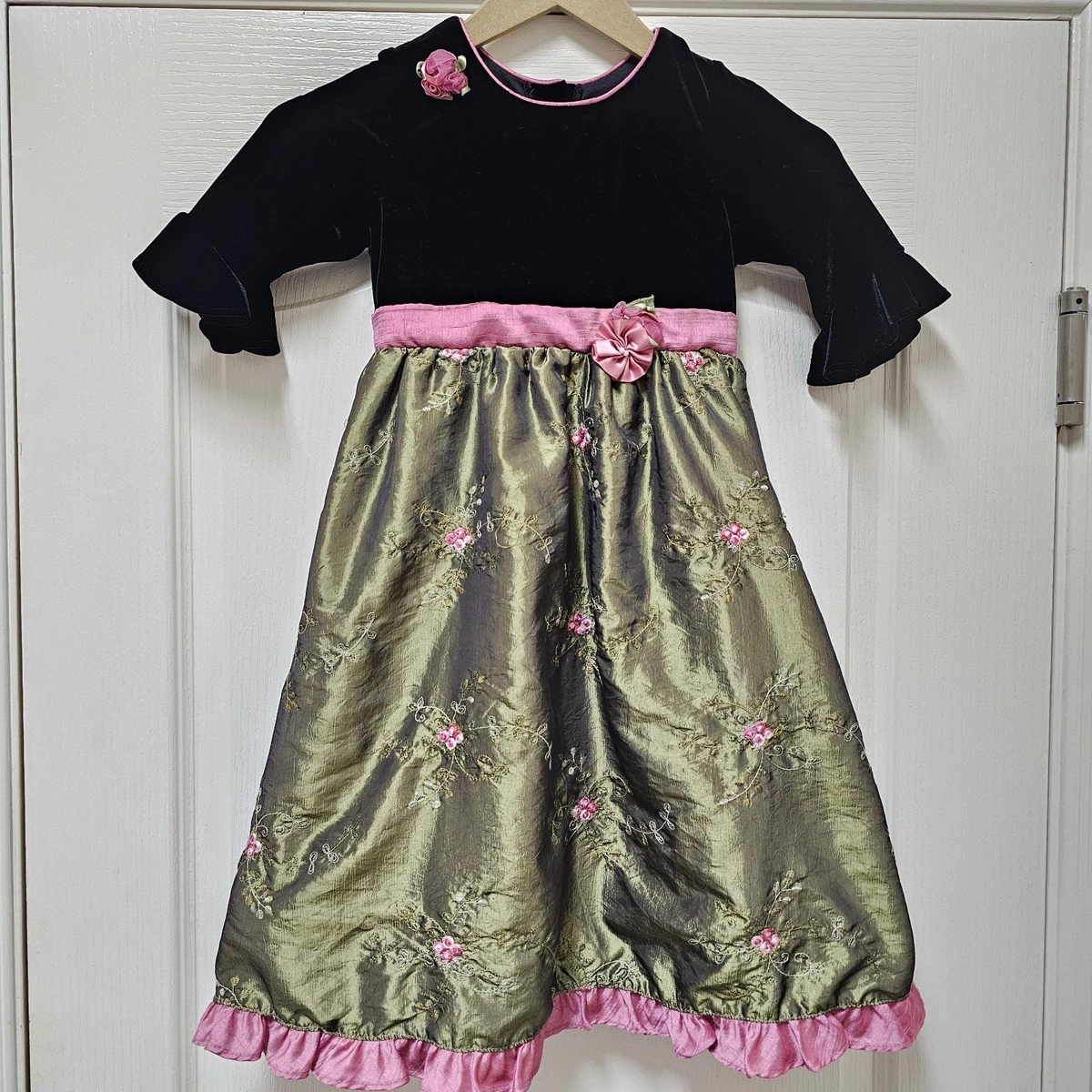 Jona Michelle Christmas Multicolor Dresses for Girls for sale | eBay