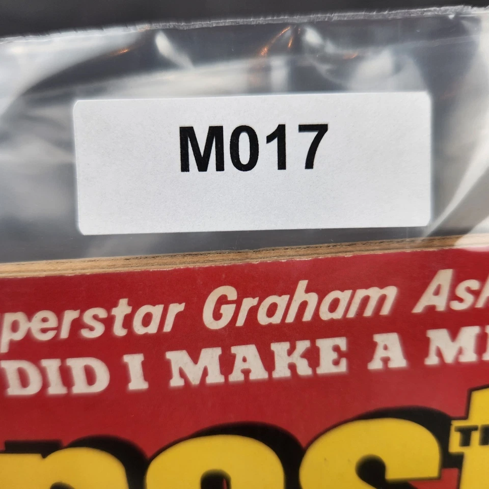 Vintage The Wrestler Magazine November 1978 Ric Flair Ernie Ladd Andre The Giant - Image 4 of 4